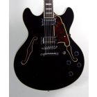 D'Angelico Premier DC Black Flake