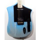 BTL GUITARS "One mans trash is another mans treasure" Blue