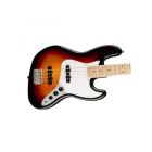 Squier Affinity Series Jazz Bass 3-Color Sunburst MN elektrische basgitaar