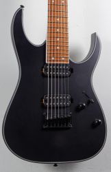 Ibanez_RG7421EX_Black_Flat_7_string_1